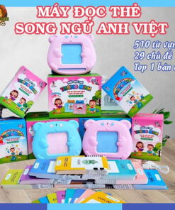 Máy đọc thẻ song ngữ Anh - Việt 510 từ, Máy đọc thẻ Flashcard