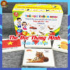 Bộ Thẻ Học Thông Minh 16 Chủ Đề Tiếng Anh- Tiếng Việt Cho Bé