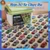 Hộp 30 Xe Ô Tô Đồ Chơi Chạy Đà - Chất Liệu Hợp Kim Cao Cấp