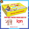 Bộ Thẻ Học Song Ngữ Flashcard 16 Chủ Đề Thế Giới Xung Quanh Khổ A5