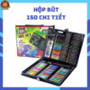 Hộp Bút Màu 150 Chi Tiết Cho Bé Tập Tô - Bộ Bút Màu Đa Năng Cho Bé