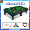 Bàn Bi-A Mini Cỡ Lớn Đồ Chơi Giải Trí Hoàn Hảo Cho Mọi Lứa TuổiBàn Bi-A Mini Cỡ Lớn Đồ Chơi Giải Trí Hoàn Hảo Cho Mọi Lứa Tuổi