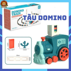 Đồ Chơi Tàu Lửa Domino Sắp Xếp Tự Động