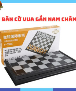 Bàn Cờ Vua Gắn Nam Châm, Màu Sắc Sang trọng