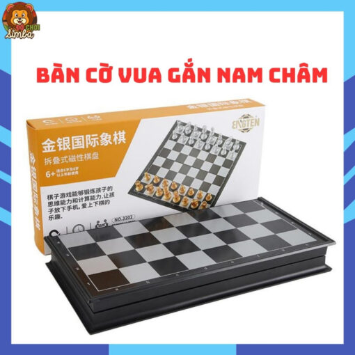 Bàn Cờ Vua Gắn Nam Châm, Màu Sắc Sang trọng