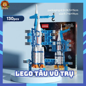 Bộ Đồ Chơi Lego Xếp Hình Tàu Vũ Trụ Không Gian